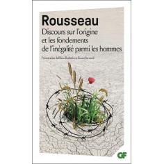 DISCOURS SUR L'ORIGINE ET LES FONDEMENTS DE L'INEGALITE PARMI LES HOMMES