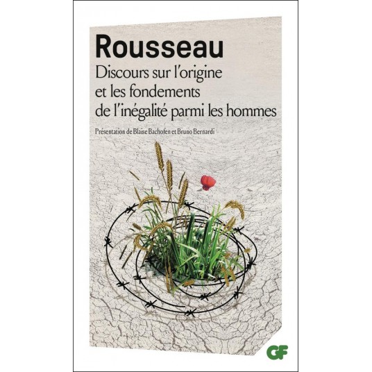DISCOURS SUR L'ORIGINE ET LES FONDEMENTS DE L'INEGALITE PARMI LES HOMMES