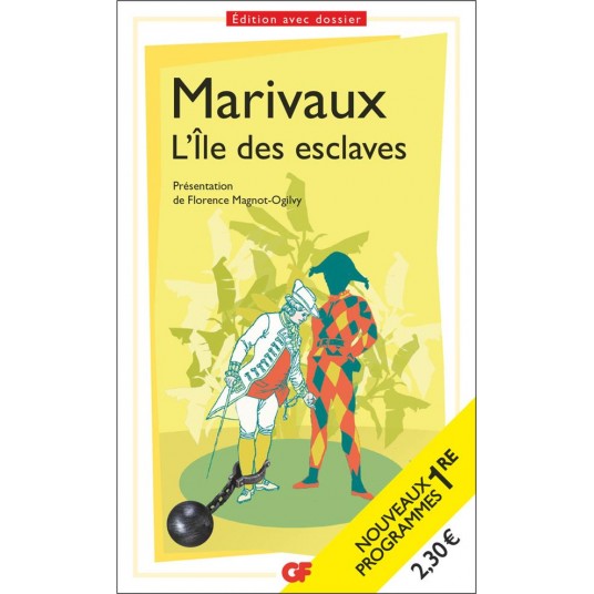 L'ILE DES ESCLAVES - BAC TECHNO 2024 - PARCOURS : MAITRES ET VALETS