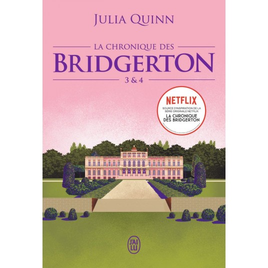 LA CHRONIQUE DES BRIDGERTON - TOMES 3&4-EDITION BROCHEE