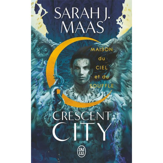 CRESCENT CITY - VOL02 - MAISON DU CIEL ET DU SOUFFLE