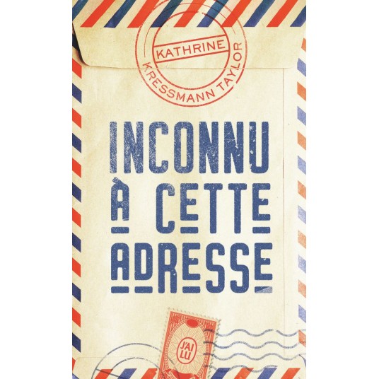 INCONNU A CETTE ADRESSE