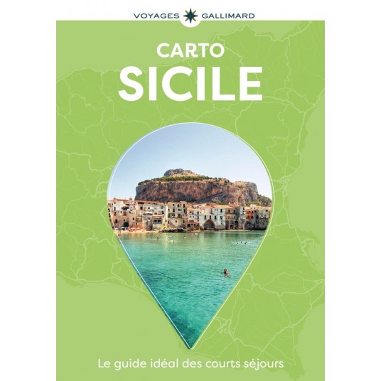 SICILE - GUIDE CARTO