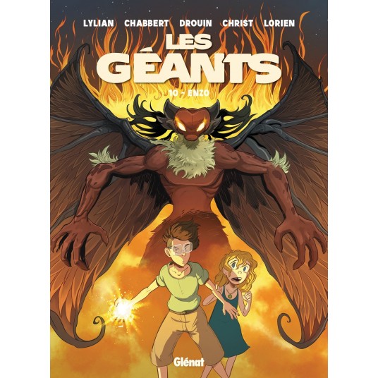 LES GEANTS - TOME 10