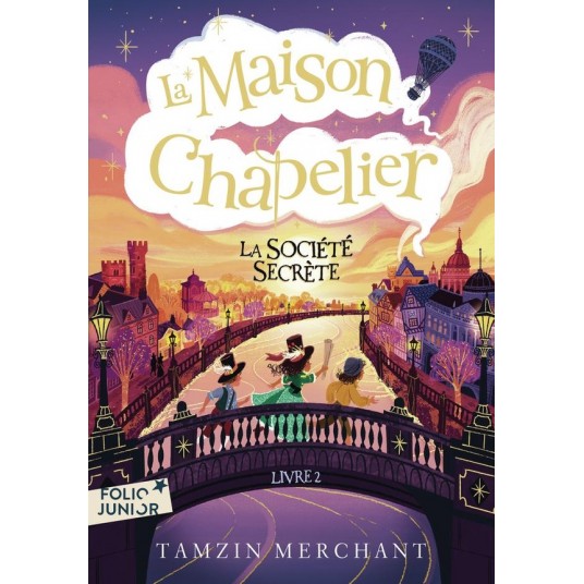 LA MAISON CHAPELIER - VOL02 - LA SOCIETE SECRETE