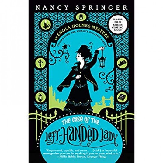 THE CASE OF THE LEFT-HANDED LADY