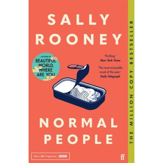 NORMAL PEOPLE - THE MULTIMILLION COPY BESTSELLER