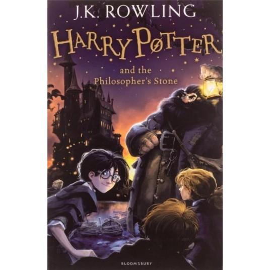 HARRY POTTER AND THE PHILOSOPHER'S STONE (REJACKET)