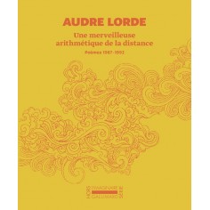 UNE MERVEILLEUSE ARITHMETIQUE DE LA DISTANCE - POEMES 1987-1992