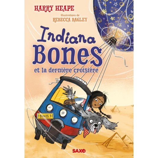 INDIANA BONES - TOME 01 INDIANA BONES ET LA DERNIERE CROISIERE (BROCHE)