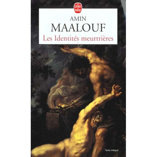 LES IDENTITES MEURTRIERES