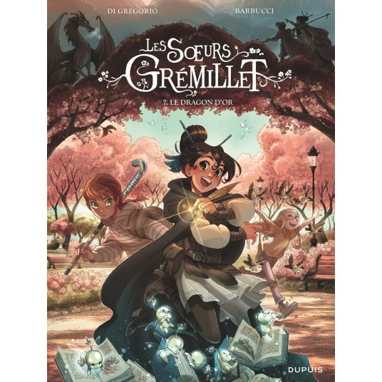 LES SOEURS GREMILLET - TOME 7 - LE DRAGON D OR
