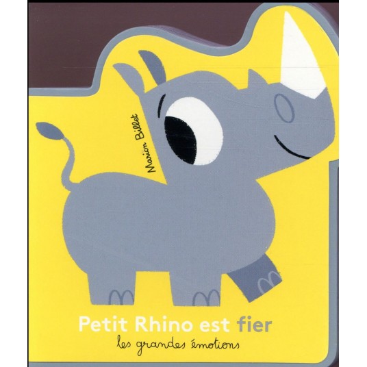 PETIT RHINO EST FIER