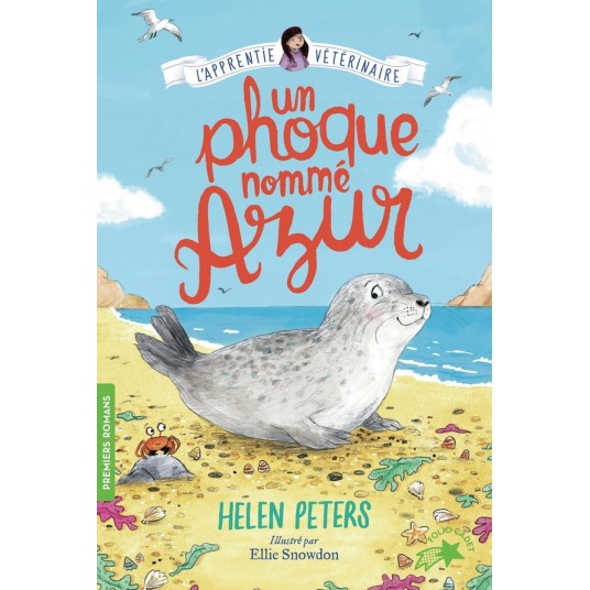 JASMINE, L'APPRENTIE VETERINAIRE - T13 - UN PHOQUE NOMME AZUR