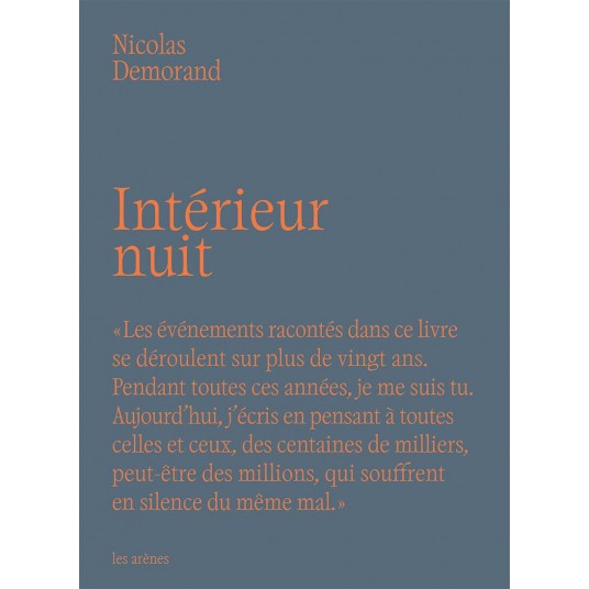 INTERIEUR NUIT