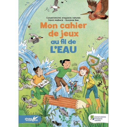 MON CAHIER DE JEUX AU FIL DE L'EAU