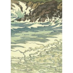 CARNET - LA MER : ETUDES DE VAGUES