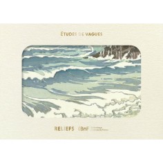 LIVRE DIMAGES LA MER : ETUDES DE VAGUES LIVRE DIMAGES LA MER : ETUDES DE VAGUES