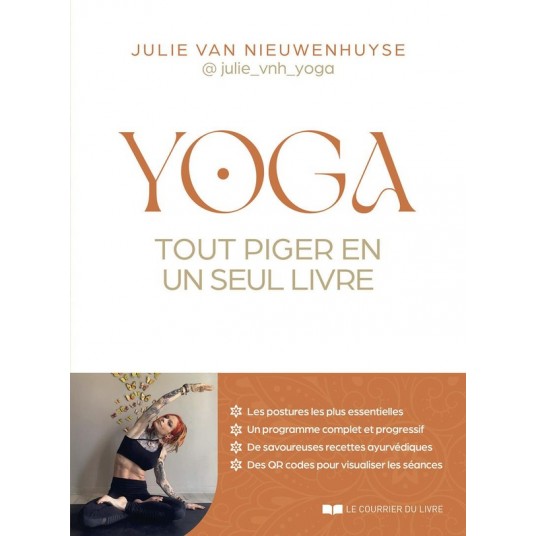 YOGA - TOUT PIGER EN UN SEUL LIVRE
