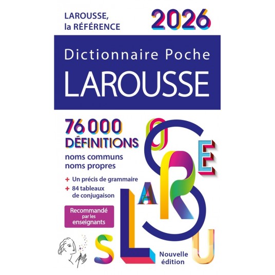 DICTIONNAIRE LAROUSSE POCHE 2026