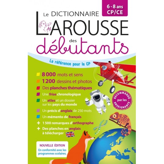 LAROUSSE DICTIONNAIRE DES DEBUTANTS 6/8 ANS CP/CE