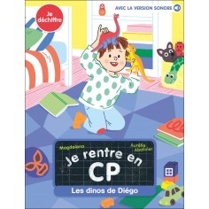 JE RENTRE EN CP - T33 - LES DINOS DE DIEGO