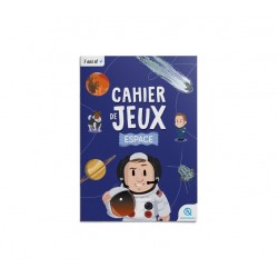 CAHIER DE JEUX - ESPACE - APPRENDRE L'HISTOIRE EN S'AMUSANT