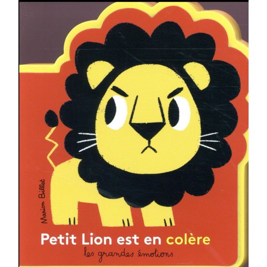 PETIT LION EST EN COLERE