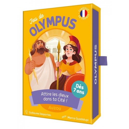 JEUX DE CARTES - JEU DE OLYMPUS - ATTIRE LES DIEUX DANS TA CITE !
