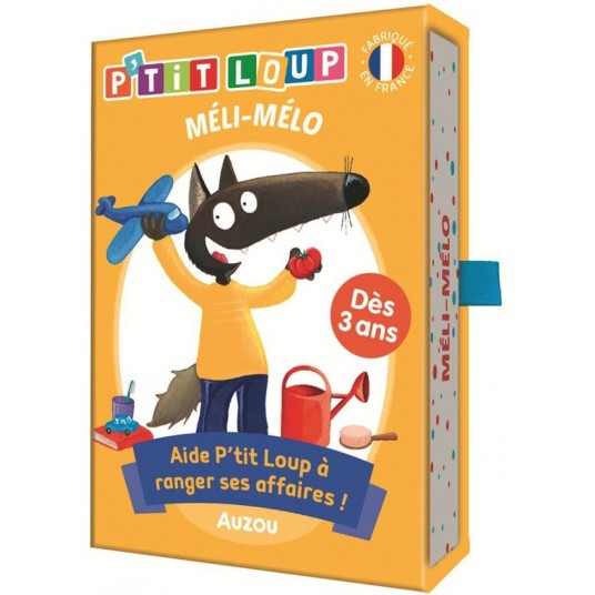 JEUX DE CARTES - MON JEU P'TIT LOUP - MELI-MELO