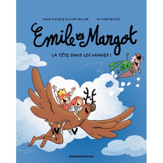 EMILE ET MARGOT, TOME 15 - LA TETE DANS LES NUAGES