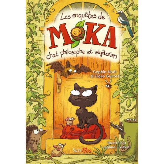 LES ENQUETES DE MOKA - CHAT PHILOSOPHE ET VEGETARIEN