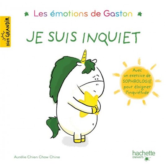 LES EMOTIONS DE GASTON - JE SUIS INQUIET