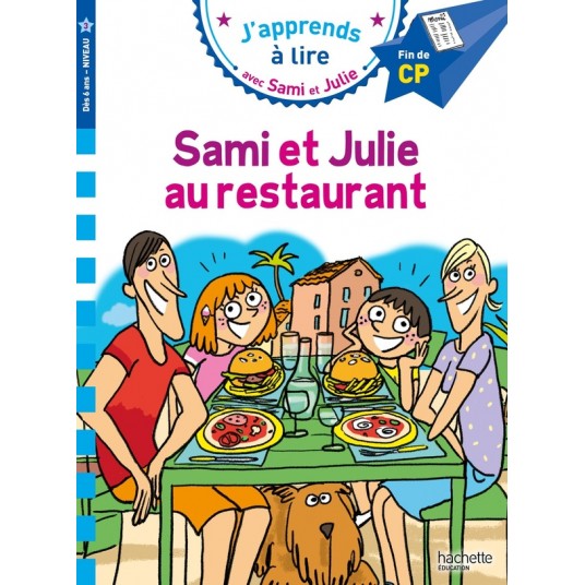 SAMI ET JULIE CP NIVEAU 3 - SAMI ET JULIE AU RESTAURANT