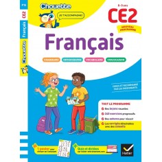 FRANCAIS CE2 - CAHIER DE SOUTIEN NOUVEAU PROGRAMME - LECONS ET EXERCICES CORRIGES