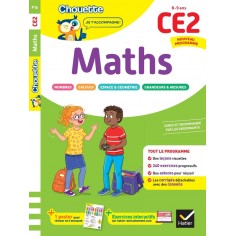 MATHS CE2 - CAHIER DE SOUTIEN NOUVEAU PROGRAMME - LECONS ET EXERCICES CORRIGES