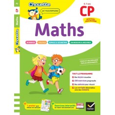 MATHS CP - CAHIER DE SOUTIEN NOUVEAU PROGRAMME - LECONS ET EXERCICES CORRIGES