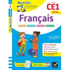 FRANCAIS CE1 - CAHIER DE SOUTIEN NOUVEAU PROGRAMME - LECONS ET EXERCICES CORRIGES