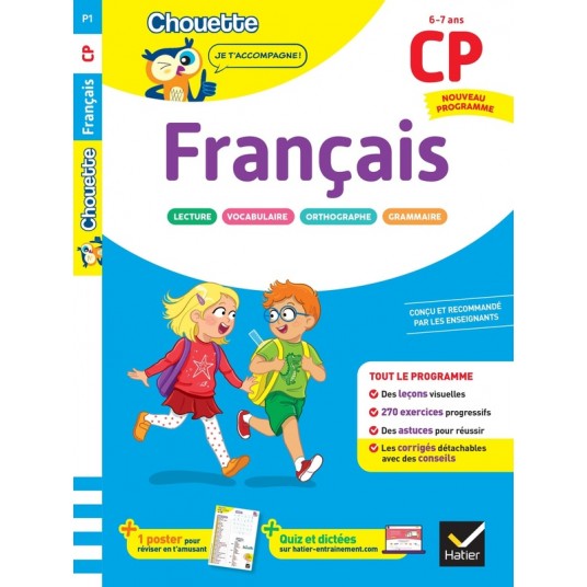 FRANCAIS CP - CAHIER DE SOUTIEN NOUVEAU PROGRAMME - LECONS ET EXERCICES CORRIGES