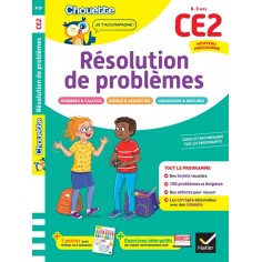 RESOLUTION DE PROBLEMES CE2 - CAHIER DE SOUTIEN NOUVEAU PROGRAMME - LECONS ET EXERCICES CORRIGES