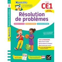 RESOLUTION DE PROBLEMES CE1 - CAHIER DE SOUTIEN NOUVEAU PROGRAMME - LECONS ET EXERCICES CORRIGES