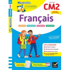 FRANCAIS CM2 - CAHIER DE SOUTIEN NOUVEAU PROGRAMME - LECONS ET EXERCICES CORRIGES