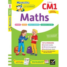MATHS CM1 - CAHIER DE SOUTIEN NOUVEAU PROGRAMME - LECONS ET EXERCICES CORRIGES