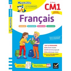 FRANCAIS CM1 - CAHIER DE SOUTIEN NOUVEAU PROGRAMME - LECONS ET EXERCICES CORRIGES