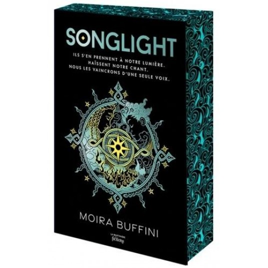 SONGLIGHT - LA TRILOGIE DES TORCHES - LIVRE 1 - COLLECTOR