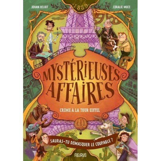 CRIME A LA TOUR EIFFEL