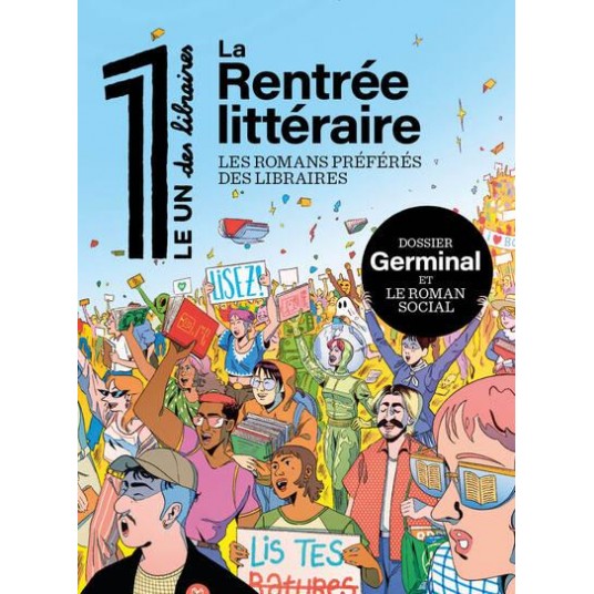 LE 1 DES LIBRAIRES - LA RENTREE LITTERAIRE 2025