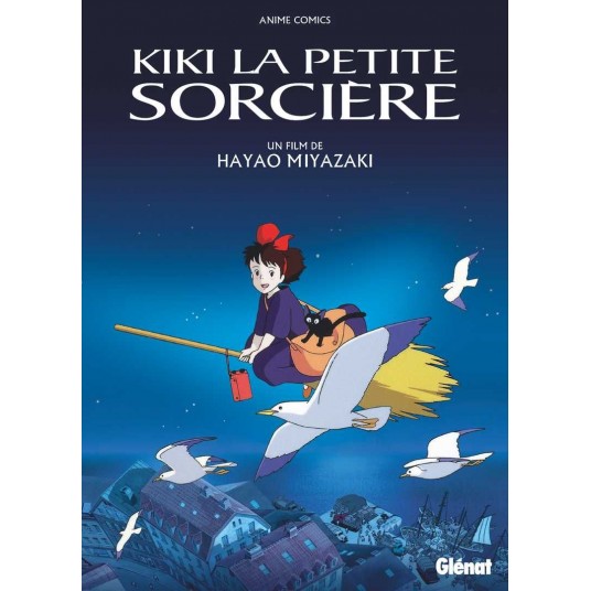KIKI LA PETITE SORCIERE - ANIME COMICS - STUDIO GHIBLI KIKI LA PETITE SORCIERE - ANIME COMICS - STUDIO GHIBLI