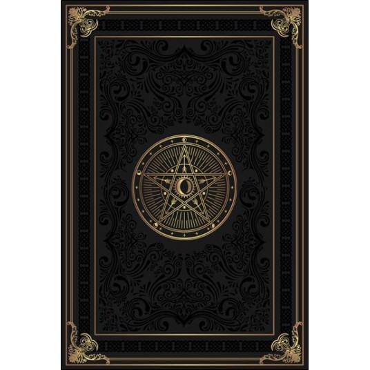 GRIMOIRE PENTACLE LUNAIRE (VIERGE)