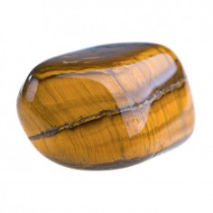 PIERRE ROULÉE - OEIL DE TIGRE